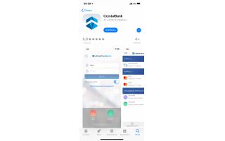 КРИСТАЛБАНК відтепер в смартфоні!