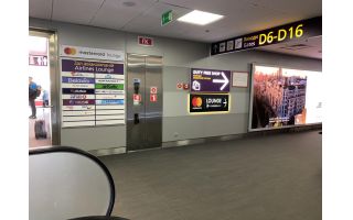 Mastercard припиняє надання послуги доступу в старий бізнес зал Mastercard lounge (МАУ) в аеропорту Бориспіль